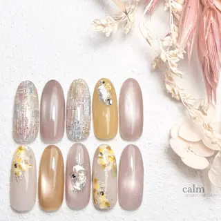 ネイル calm 〔ｶｰﾑ〕のネイルデザイン