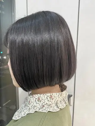 ショート カラー M IIのヘアスタイル