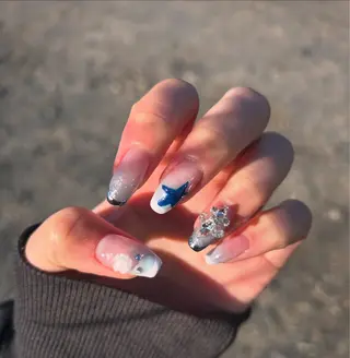 ネイル 大山 なつみのネイルデザイン