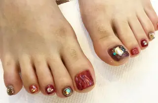 ネイル プライベートサロン loveyのネイルデザイン