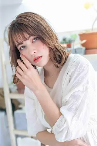 ロング カラー ブリーチ指名 NO1🌈SAKIのヘアスタイル