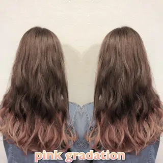 ロング カラー ヘアアレンジ seta新宿所属・髪質改善/縮毛矯正 芹沢のヘアスタイル