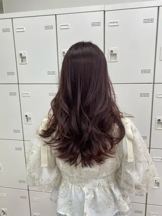 ロング カラー 🔷似合わせのプロ KUMA🔷のヘアスタイル