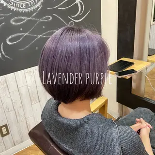 ショート カラー BonD hair Yamamotoのヘアスタイル