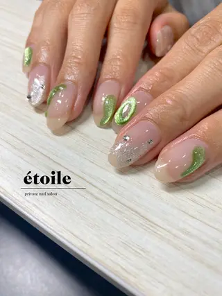 ネイル étoile ｜ayaのネイルデザイン