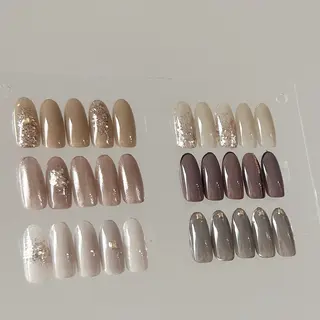 ネイル Ray. /綺麗目ニュアンスのネイルデザイン