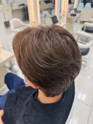 カラー 🦄ブリーチ特化‼️ Ash小岩YUTAのヘアスタイル