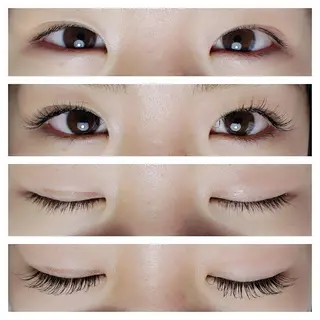 マツエク・マツパ Rouge ・ K  　のマツエク・マツパデザイン