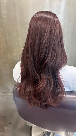 カラー 江口 幸恵のヘアスタイル