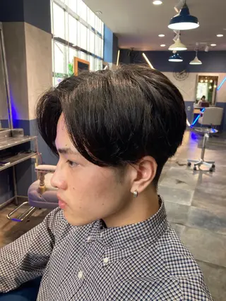 ショート 松澤 勇輝のヘアスタイル