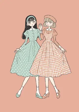 haru/レイヤー/ ウルフのヘアスタイル