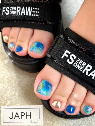 ネイル NailSalon /JAPHのネイルデザイン