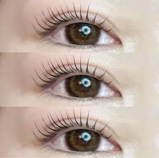 マツエク・マツパ Lu ANAのマツエク・マツパデザイン