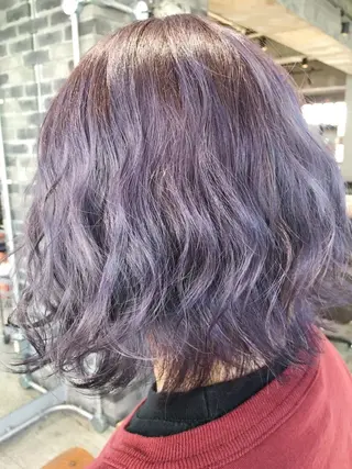 ミディアム カラー 代表 中島貴志のヘアスタイル