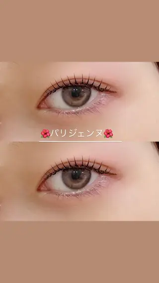 マツエク・マツパ マリーテレジア YUINAのマツエク・マツパデザイン