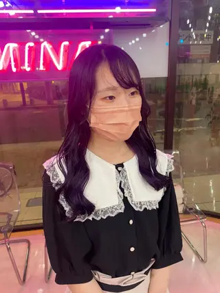 ロング カラー カットカラー特化 ⭐️代表⭐️のヘアスタイル