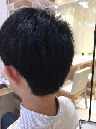 メンズ 加藤 未歩のヘアスタイル