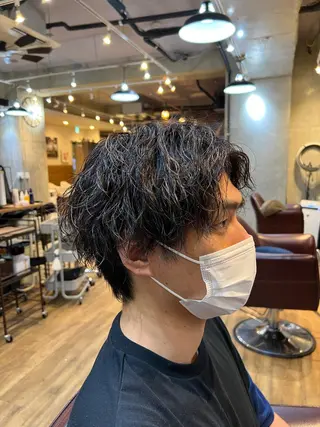 パーマ メンズ ARMONY【アルモニー】所属・高橋 竜也のヘアスタイル