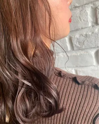 セミロング カラー 🫧🎀KANA🎀 🫧のヘアスタイル