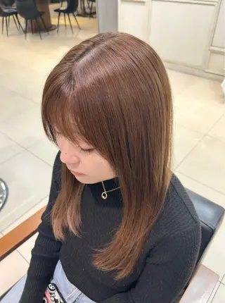 カラー メンズ 仁 🐺のヘアスタイル
