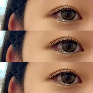 マツエク・マツパ 岩田 かのんのマツエク・マツパデザイン