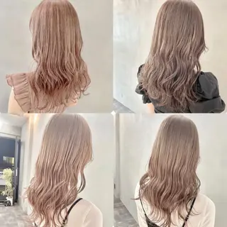 ロング カラー MiL所属・✨ハイトーン✨ 濱田知孝のヘアスタイル