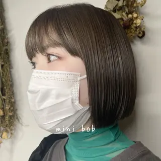 ショート カラー Jewel Box所属・髪質改善ストレート 特化⭐️杉本奈稀沙のヘアスタイル