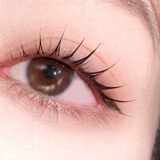 マツエク・マツパ ♡束感×モチ ♡高評価♡YUKIのマツエク・マツパデザイン