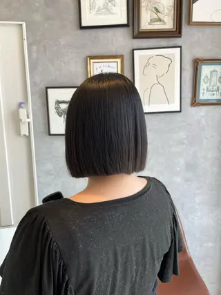 ショート nagi所属・横田直也／韓国風 レイヤーカット／千種のヘアスタイル