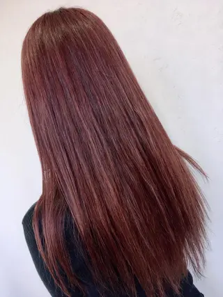 カラー 塩崎 明菜のヘアスタイル