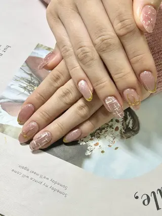 ネイル コウ ヨウのネイルデザイン