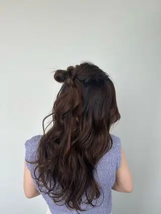 ヘアアレンジ AVANCE.神戸元町店所属・塩田 心愛のヘアスタイル