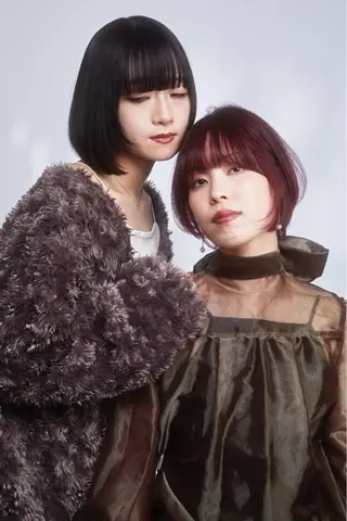 セミロング Kingdom美容室所属・横浜/カット モデル/琉雅🦀のヘアスタイル