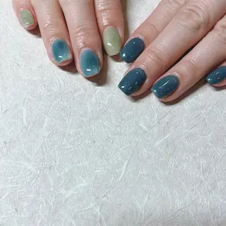 ネイル Cozy_ ilumのネイルデザイン