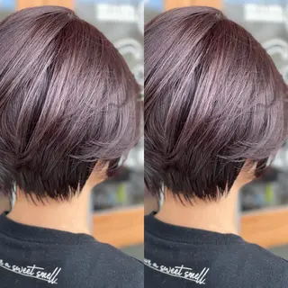 ショート カラー Snaly カラー特化ページのヘアスタイル