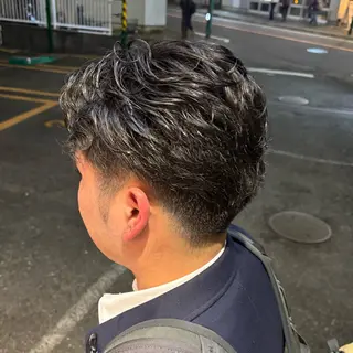 ショート 🎀ハイトーン/ 艶カラー/夕月🎀のヘアスタイル