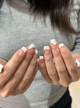 ネイル LICO HAIR&RELAXATION名駅店所属・airi 🤍のネイルデザイン