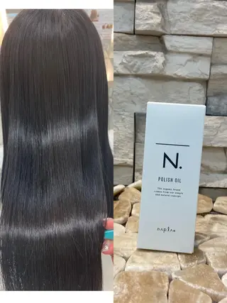 ロング 🫧ふくだ りな 🕊のヘアスタイル