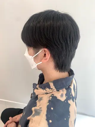 パーマ メンズ 松浦ゆずき 韓国/ 診断/ダウンパーマのヘアスタイル