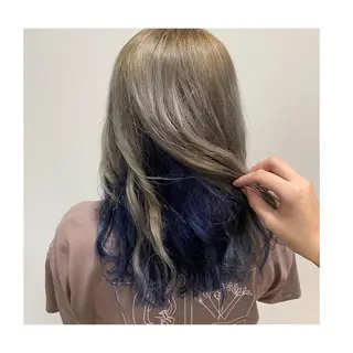 カラー Slap Dash 【スラップ ダッシュ】所属・髪質改善カラー 🧸かりん🎀‪のヘアスタイル