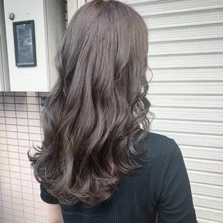 ロング カラー 枚方 tomee 🦋南部 しほ🦋のヘアスタイル