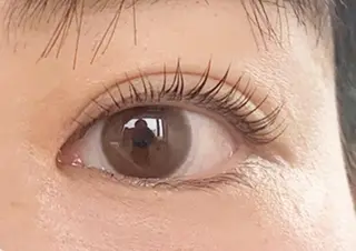 マツエク・マツパ 佐藤 詩織のマツエク・マツパデザイン