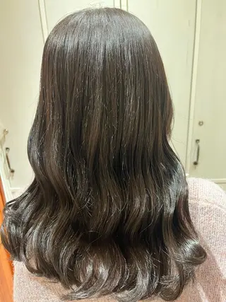 ミディアム カラー 🌈透明感カラー🌈 🌟吉田祐介🌟のヘアスタイル