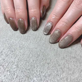 カラー ネイル Cozy_ ilumのネイルデザイン