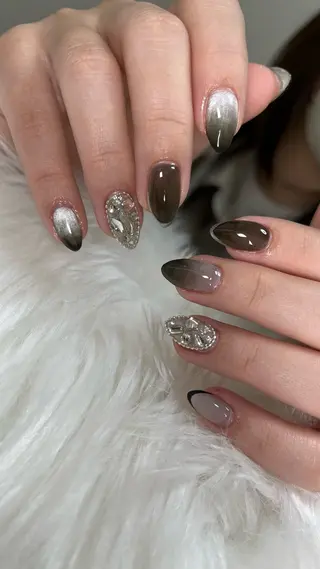 ネイル JR西大路駅徒歩1分 JBネイルのネイルデザイン