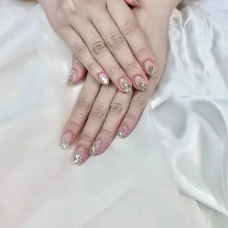 カラー ネイル 𓂃🦢Aurora Swan🌙𓂃のネイルデザイン