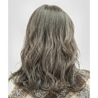 セミロング カラー ヘアアレンジ 髪質改善サロン🍃 AIRI のヘアスタイル
