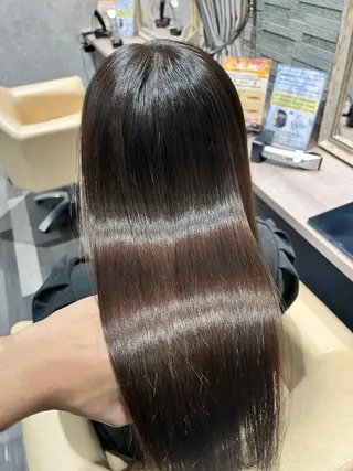 セミロング Labimani ラビマーニ所属・西林麗雄12月 空きあります!のヘアスタイル