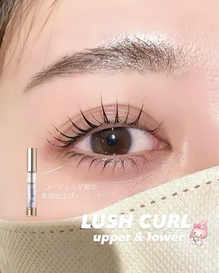 マツエク・マツパ Liun'sh.🫧 Tのマツエク・マツパデザイン