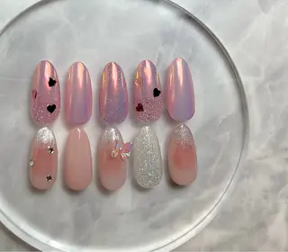 ネイル 7nail所属・なんば7nail YUZUHAのネイルデザイン